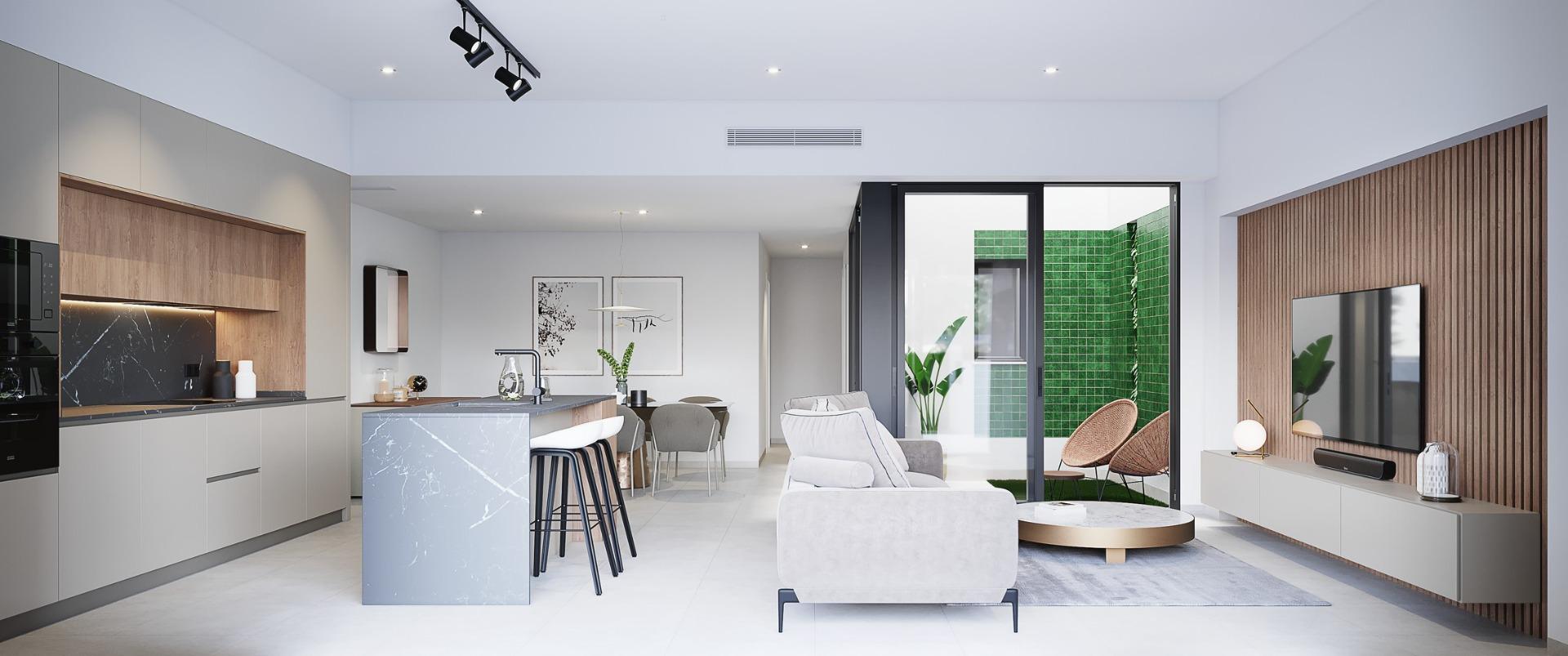 For sale - 3 Bedroom 2 Bathroom Bungalow in Pilar de La Horadada - pueblo  - Alicante