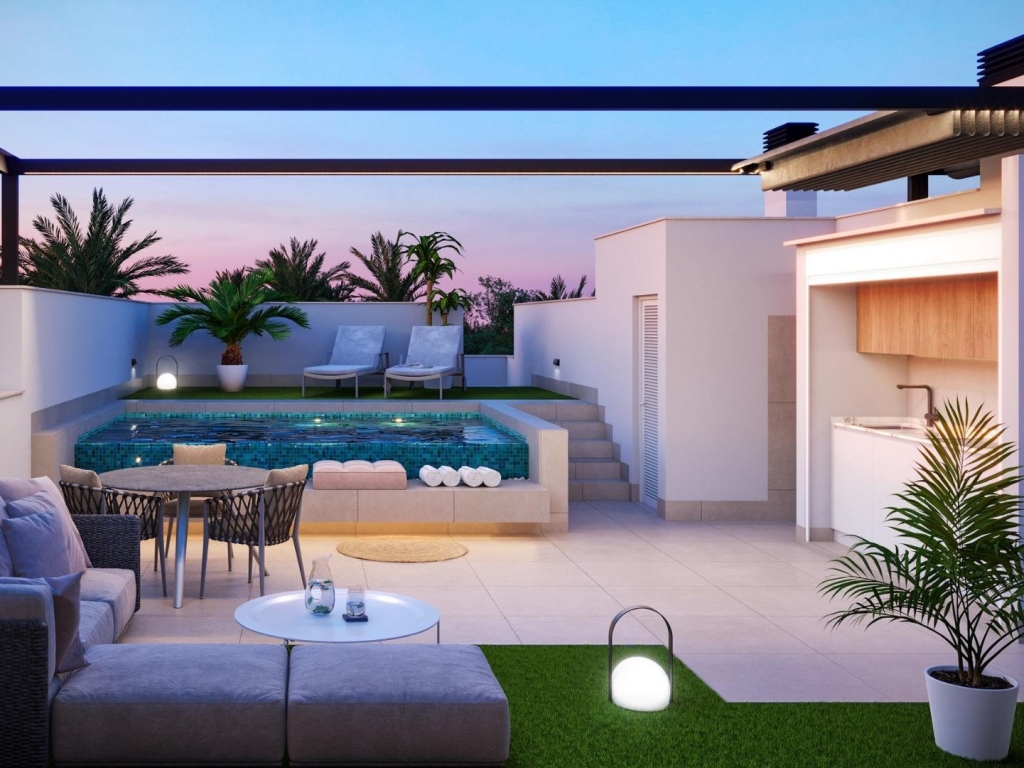 3 Bedroom 2 Bathroom Bungalow in Pilar de La Horadada