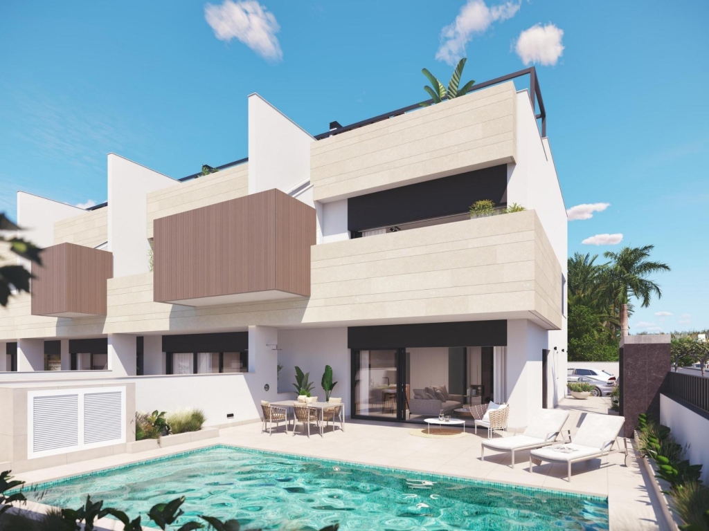 3 Bedroom 2 Bathroom Bungalow in Pilar de La Horadada