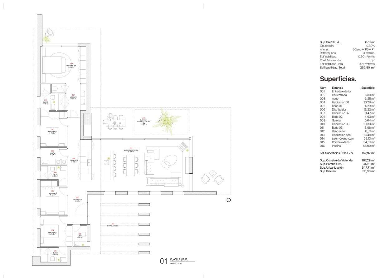 For sale - 4 Bedroom 5 Bathroom Villa in Rojales - La Marquesa Golf  - Alicante