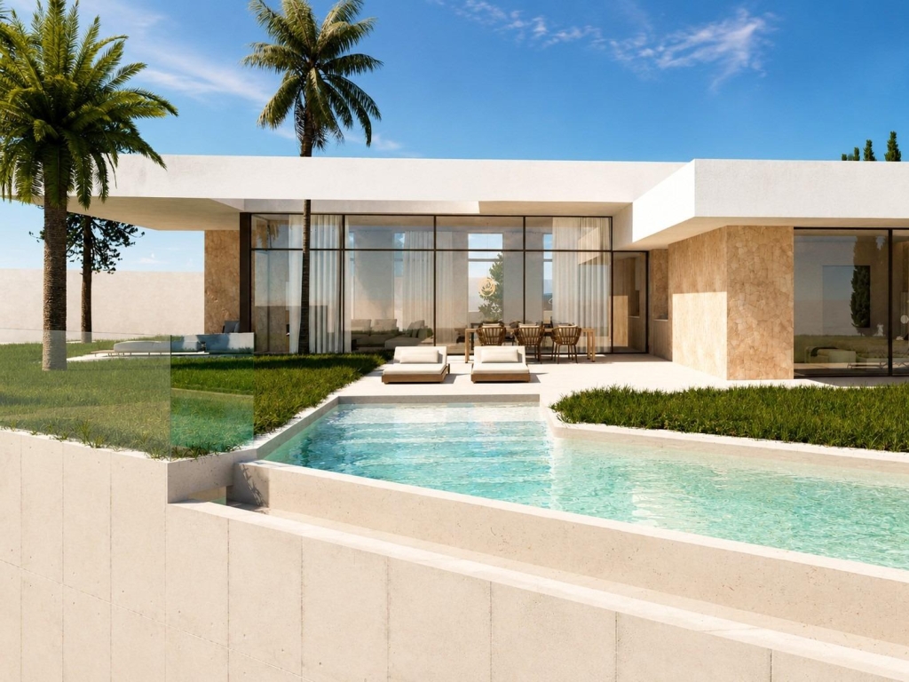 4 Bedroom 5 Bathroom Villa in Rojales