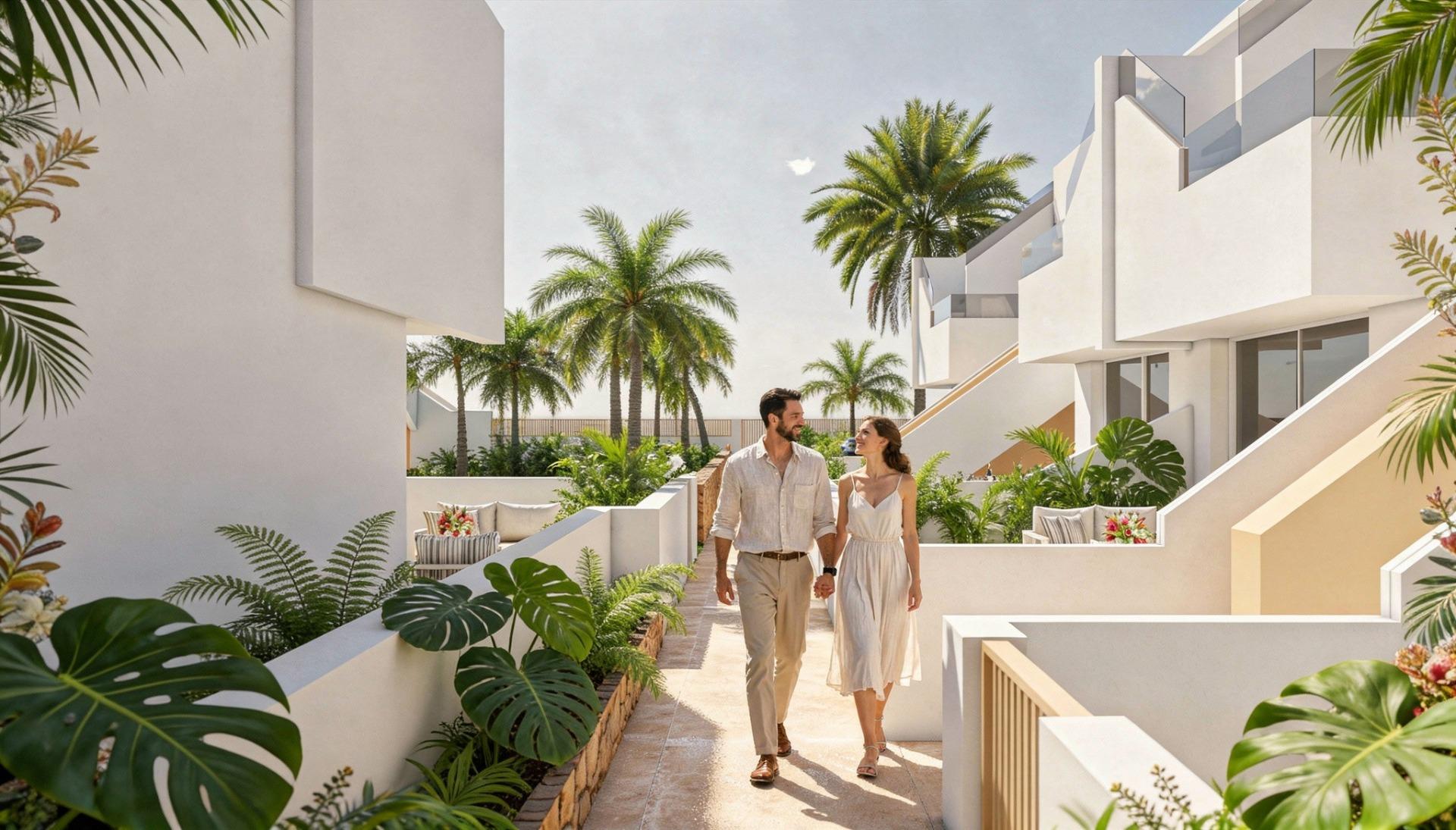 For sale - 3 Bedroom 2 Bathroom Bungalow in Pilar de La Horadada - pueblo  - Alicante