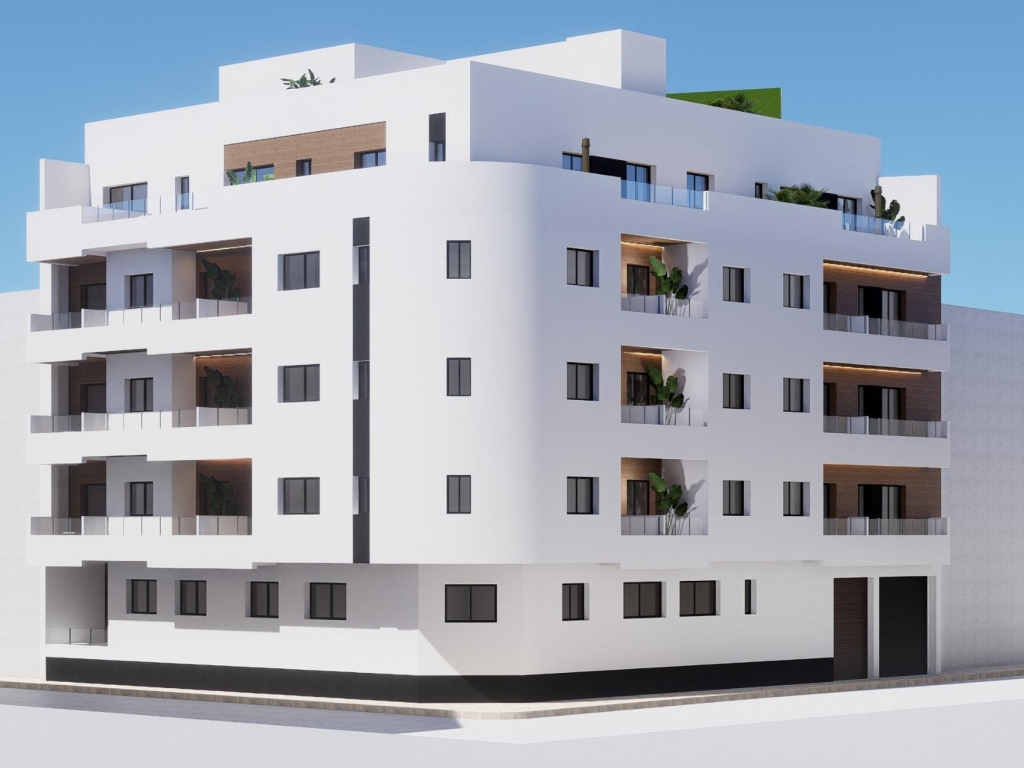 2 Bedroom 1 Bathroom Apartment in Torrevieja