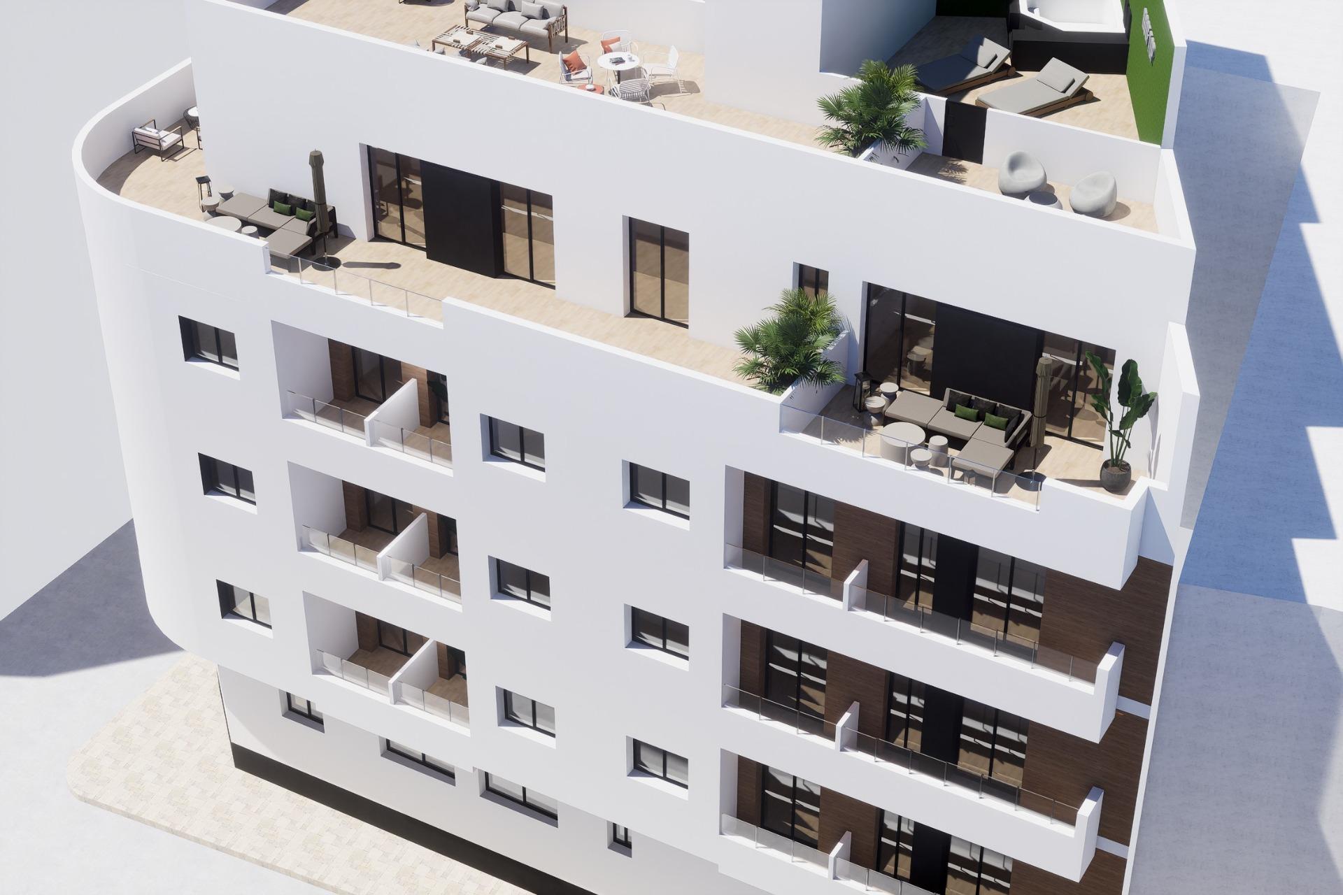 For sale - 1 Bedroom 1 Bathroom Apartment in Torrevieja - Centro  - Alicante