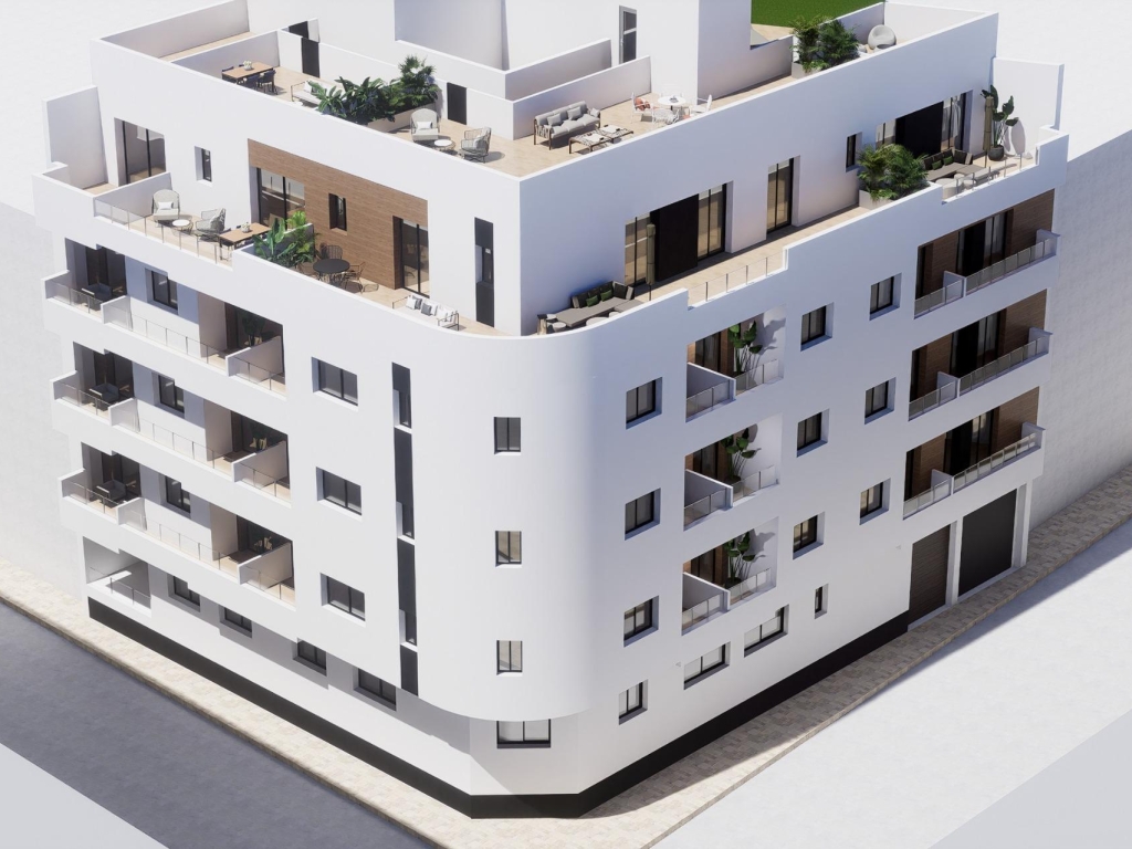 1 Bedroom 1 Bathroom Apartment in Torrevieja