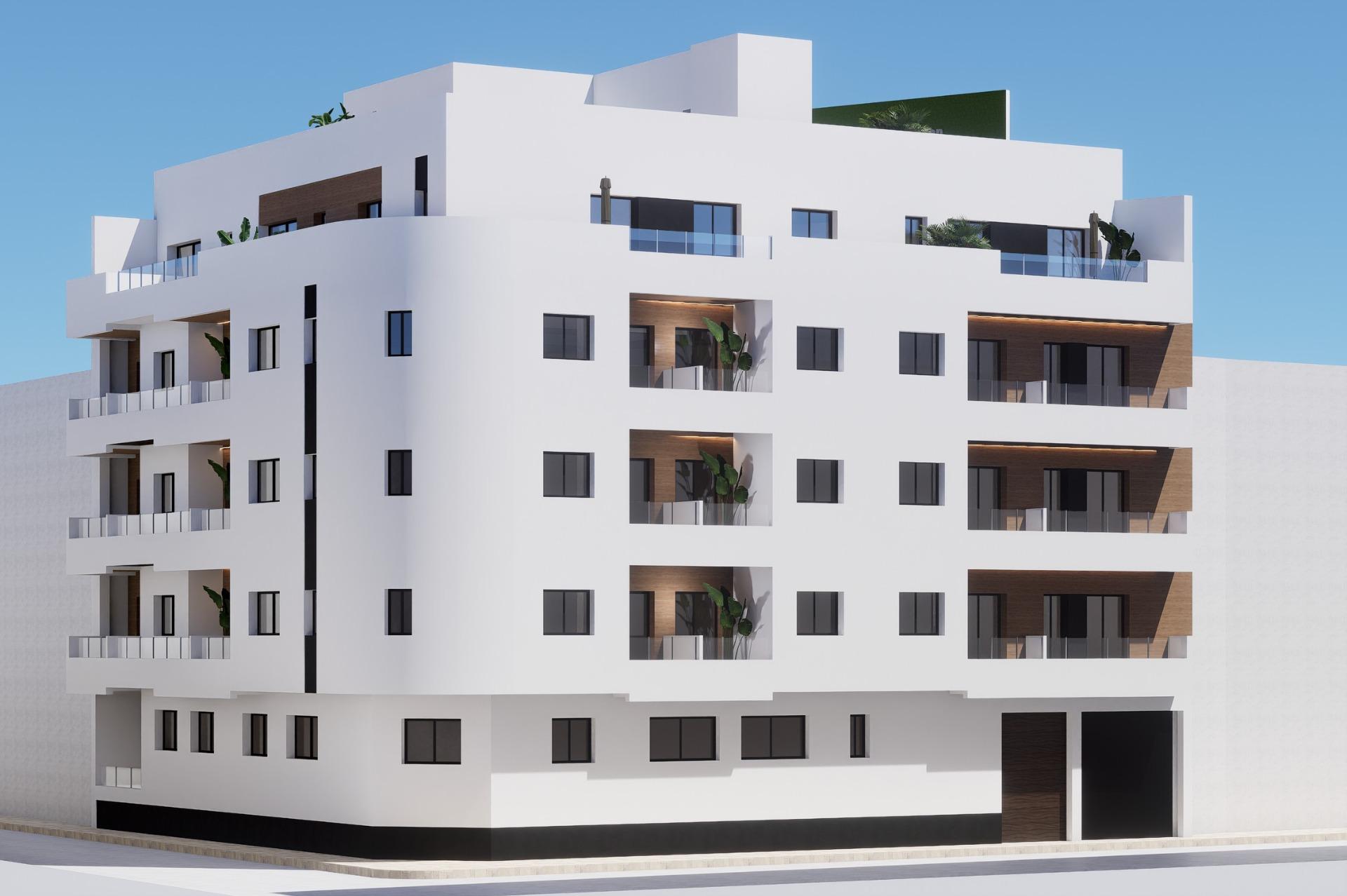 For sale - 1 Bedroom 1 Bathroom Apartment in Torrevieja - Centro  - Alicante