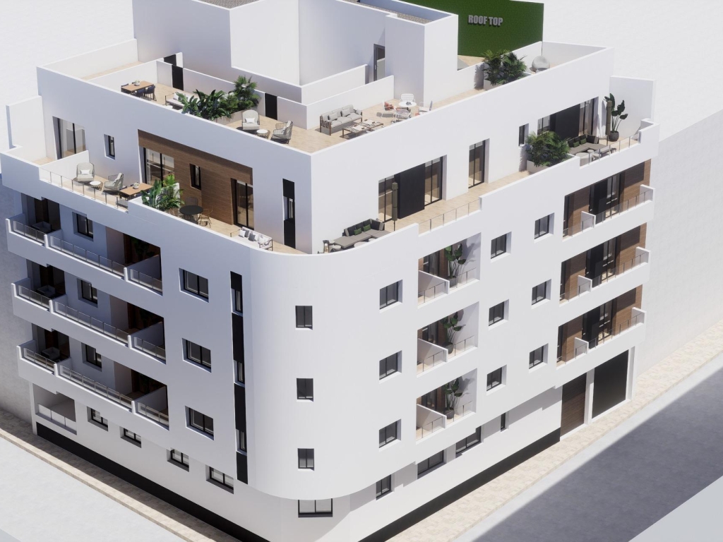1 Bedroom 1 Bathroom Penthouse in Torrevieja