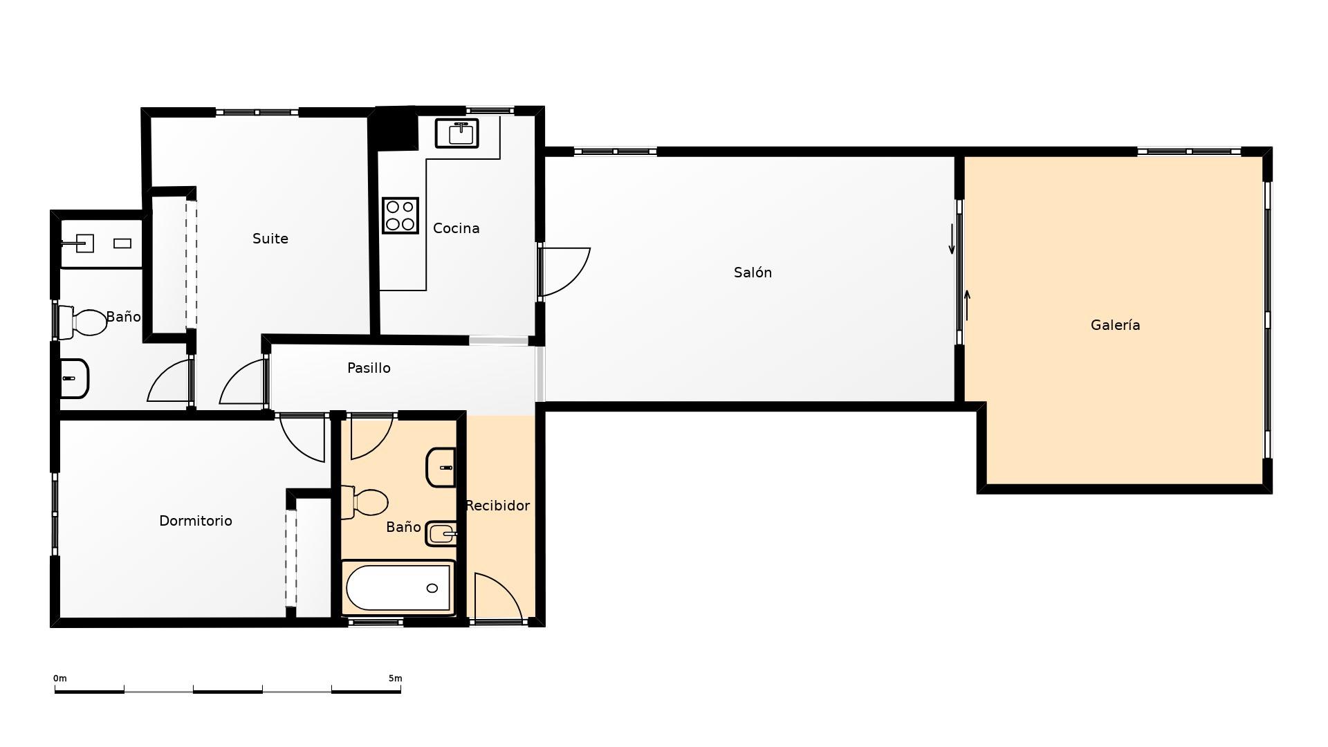 For sale - 2 Bedroom 2 Bathroom Apartment in Cabo Roig - Altos de Campoamor  - Alicante