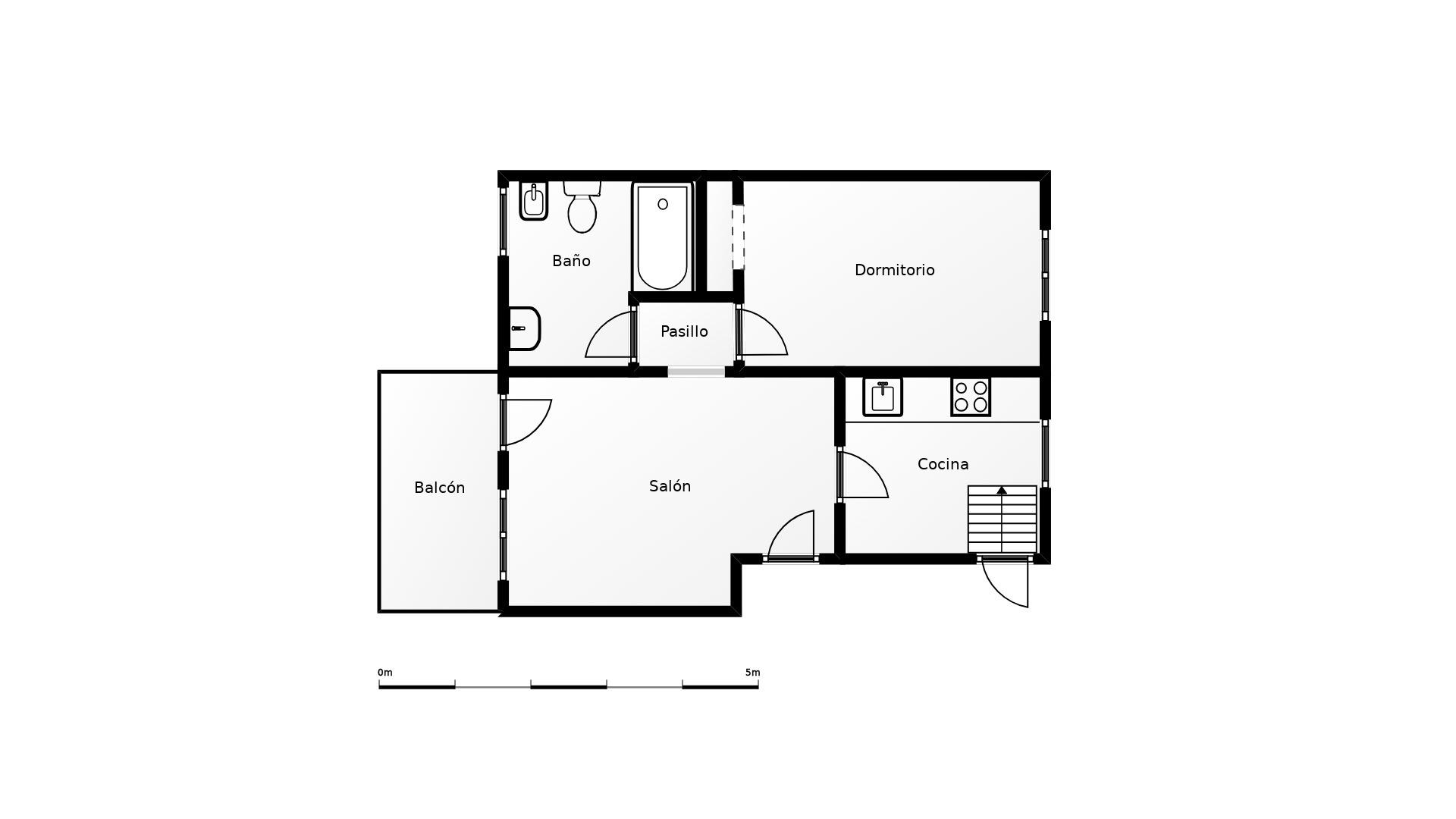 For sale - 1 Bedroom 1 Bathroom Apartment in Torrevieja - Torreblanca  - Alicante