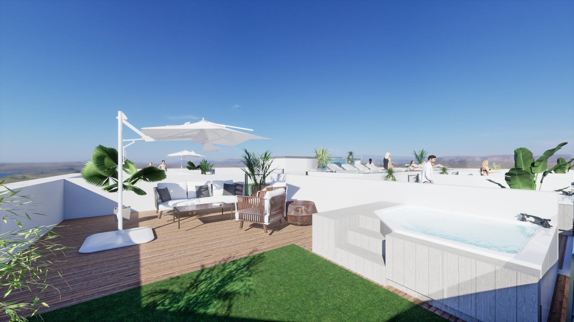 New Build - 2 Bedroom 2 Bathroom Penthouse in Torrevieja - Habaneras  - Alicante