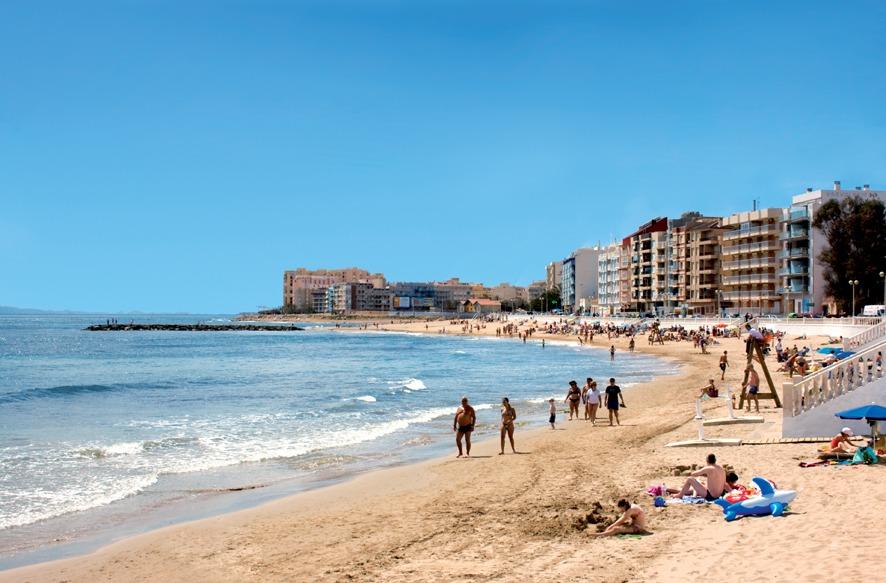 New Build - 2 Bedroom 2 Bathroom Penthouse in Torrevieja - Habaneras  - Alicante