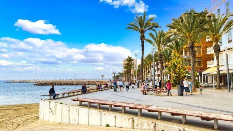New Build - 2 Bedroom 2 Bathroom Penthouse in Torrevieja - Habaneras  - Alicante
