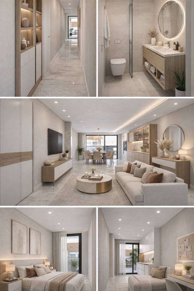 For sale - 2 Bedroom 2 Bathroom Apartment in Heredades -  - Alicante