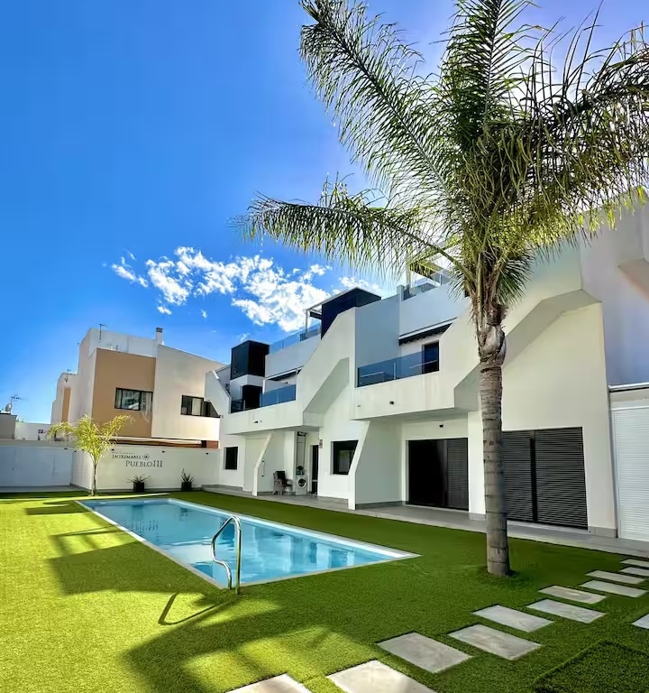 2 Bedroom 2 Bathroom Apartment in San Pedro del Pinatar