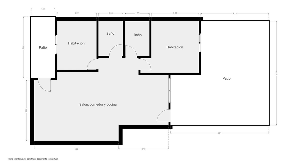 For sale - 2 Bedroom 2 Bathroom Apartment - Middle Floor Apartment in Torrevieja - Aguas Nuevas  - Alicante