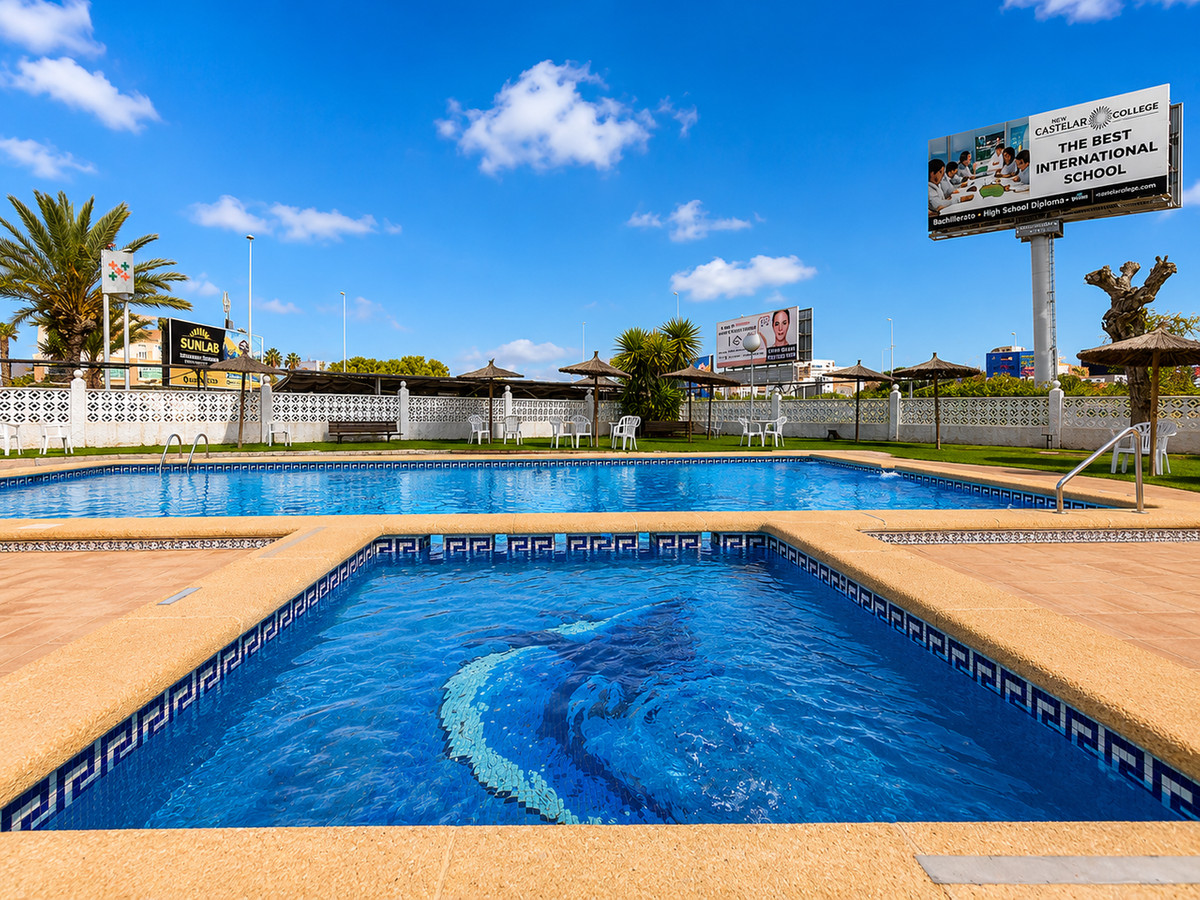 For sale - 2 Bedroom 1 Bathroom Apartment - Penthouse in Orihuela - La Zenia  - Alicante