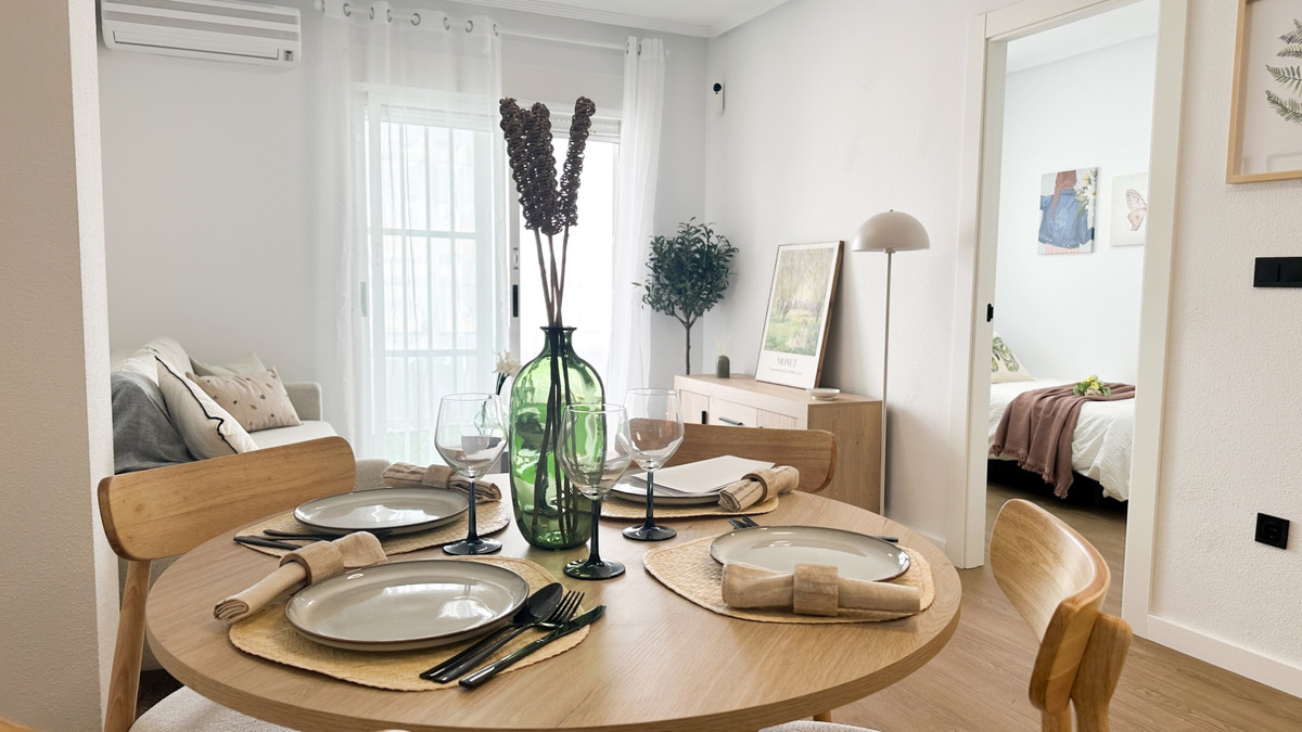 For sale - 2 Bedroom 1 Bathroom Apartment - Ground Floor Apartment in Orihuela - Playa Flamenca  - Alicante