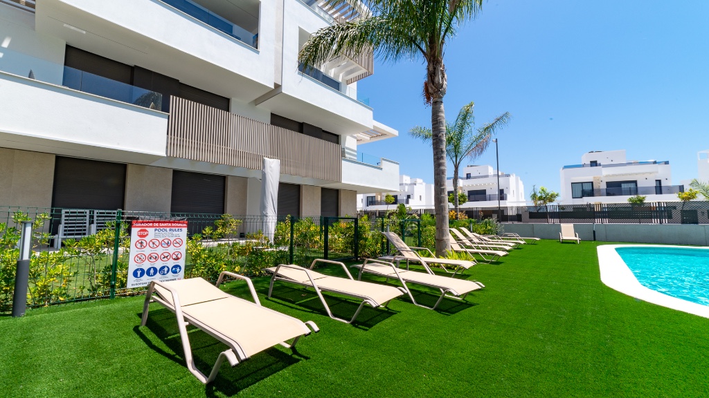 For sale - 2 Bedroom 2 Bathroom Apartament in Los Alcazares - Santa Rosalía  - Murcia