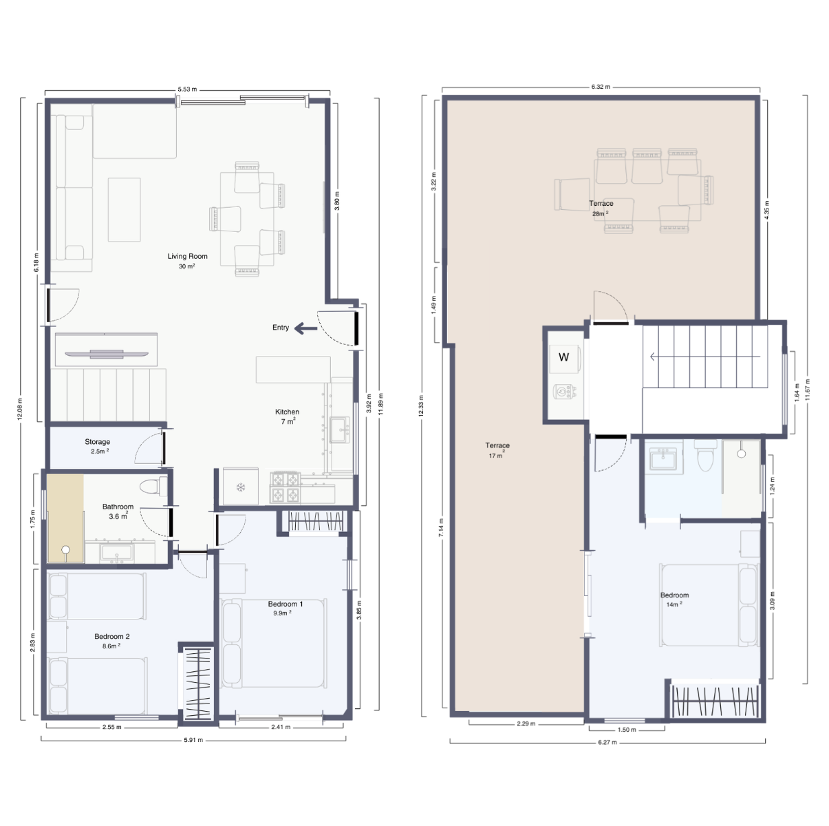 Resale - 3 Bedroom 2 Bathroom Villa in Orihuela Costa - Costa Blanca  - Alicante