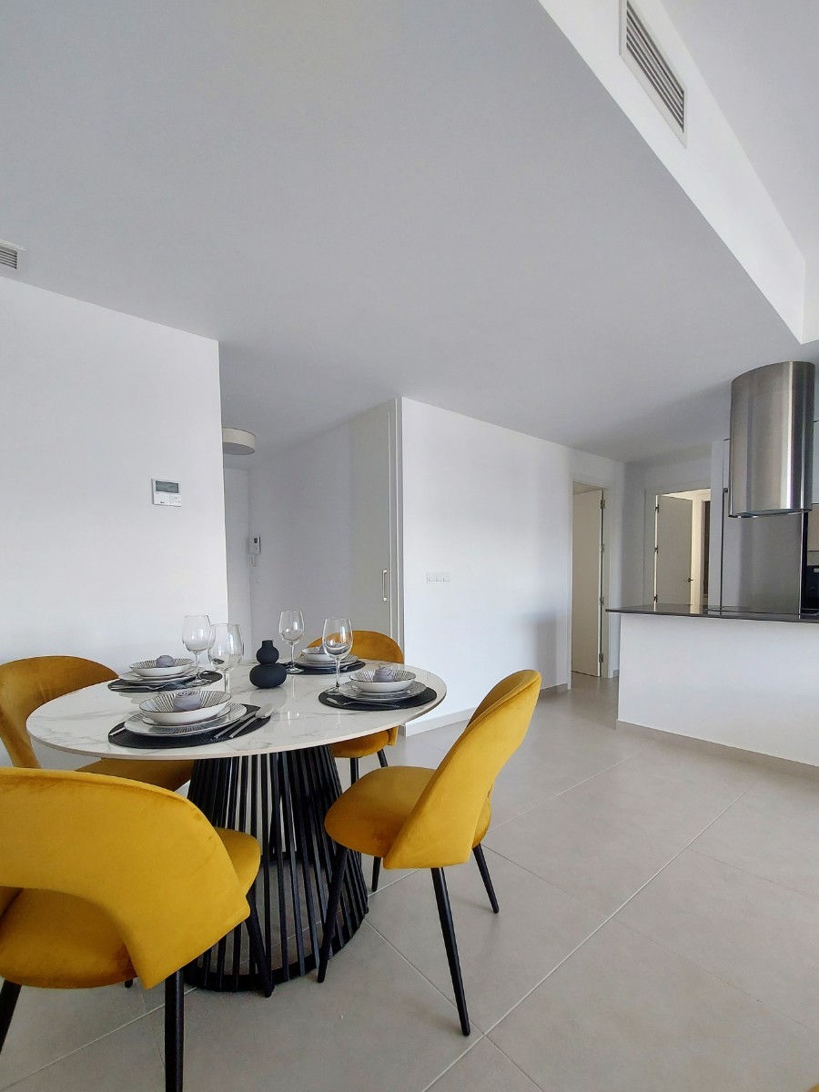 Resale - 2 Bedroom 2 Bathroom Apartment in Orihuela Costa - Costa Blanca  - Alicante