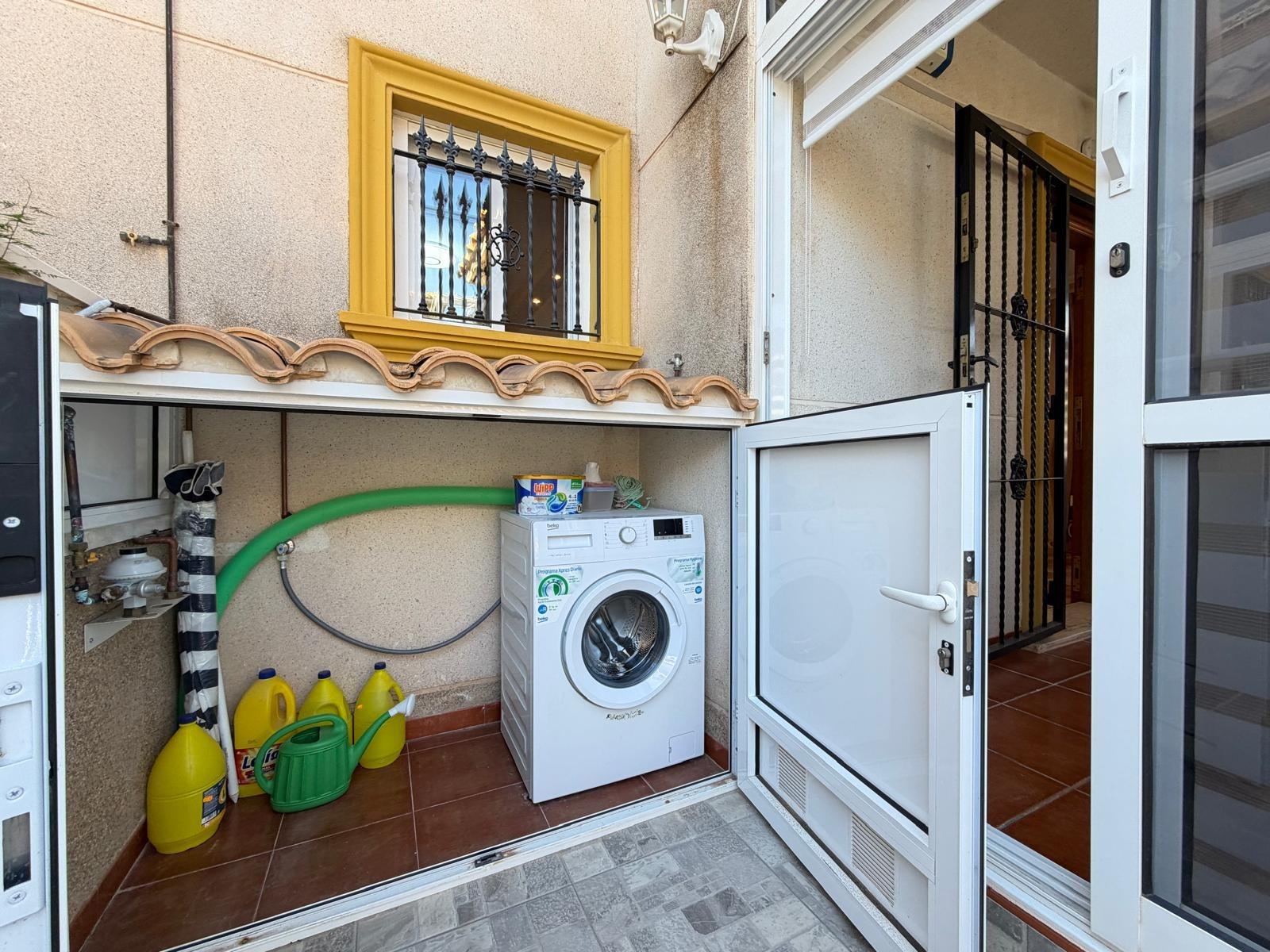 Resale - 2 Bedroom 2 Bathroom Town House in Orihuela Costa - Las Filipinas  - Alicante