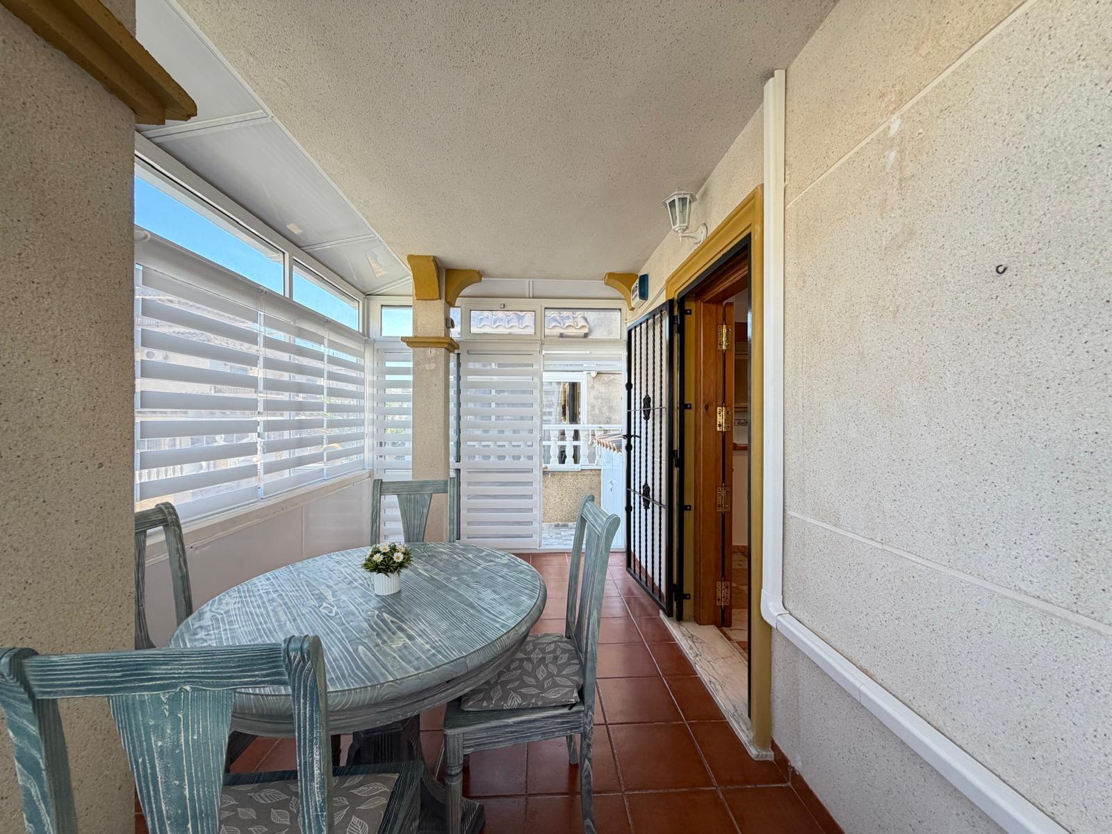 Resale - 2 Bedroom 2 Bathroom Town House in Orihuela Costa - Las Filipinas  - Alicante