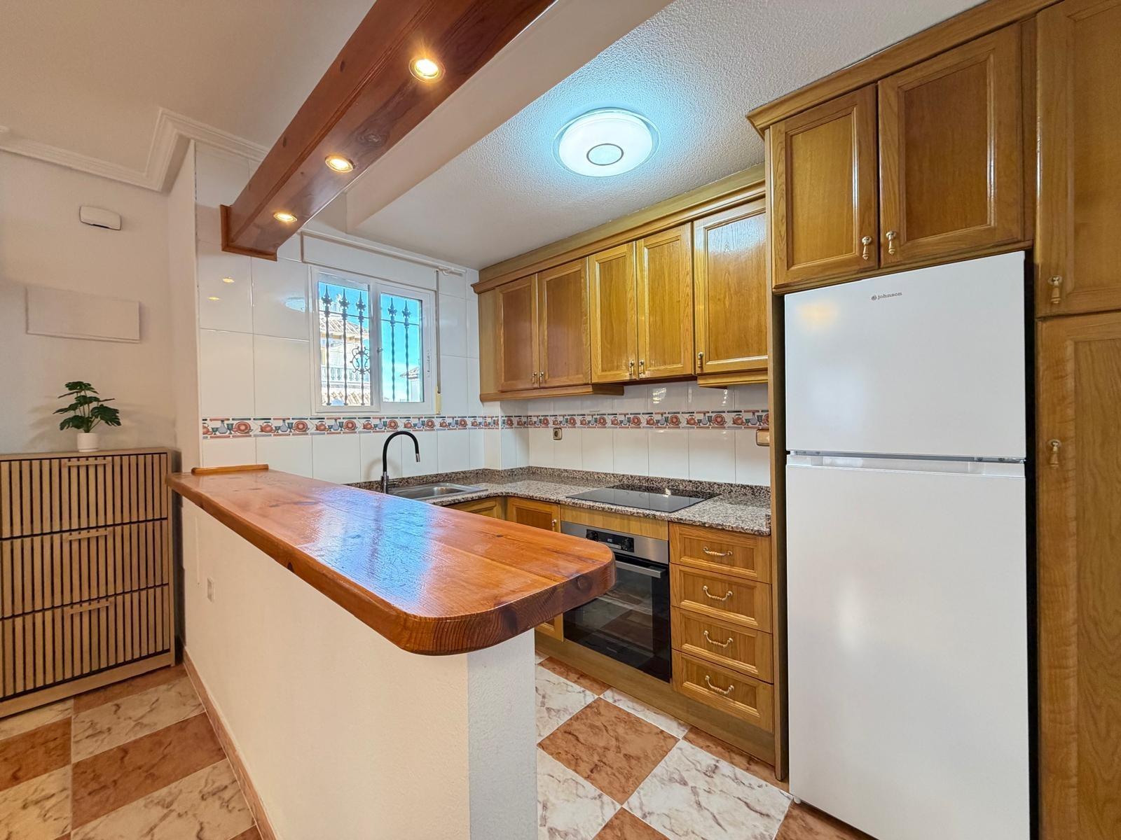 Resale - 2 Bedroom 2 Bathroom Town House in Orihuela Costa - Las Filipinas  - Alicante
