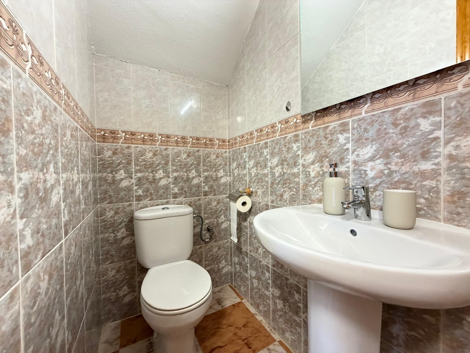 Resale - 2 Bedroom 2 Bathroom Town House in Orihuela Costa - Las Filipinas  - Alicante