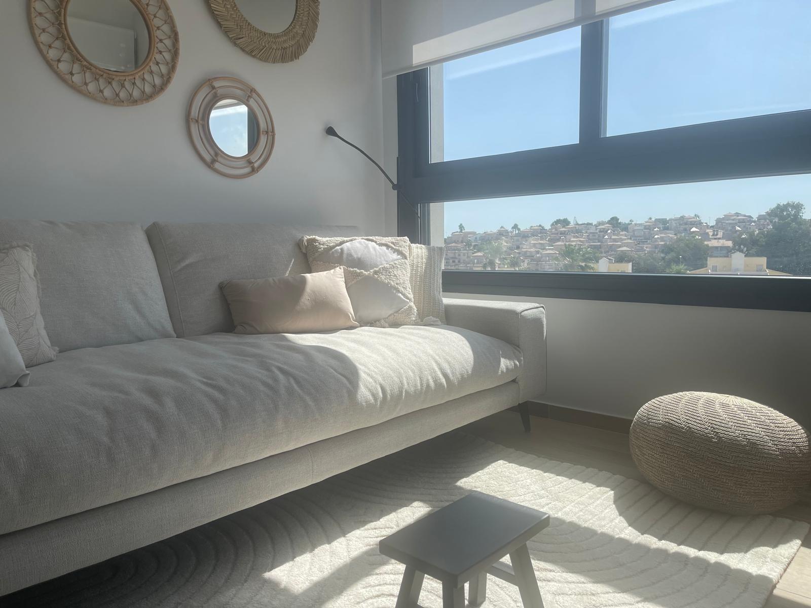 Resale - 2 Bedroom 2 Bathroom Penthouse in Orihuela Costa - Las Filipinas  - Alicante