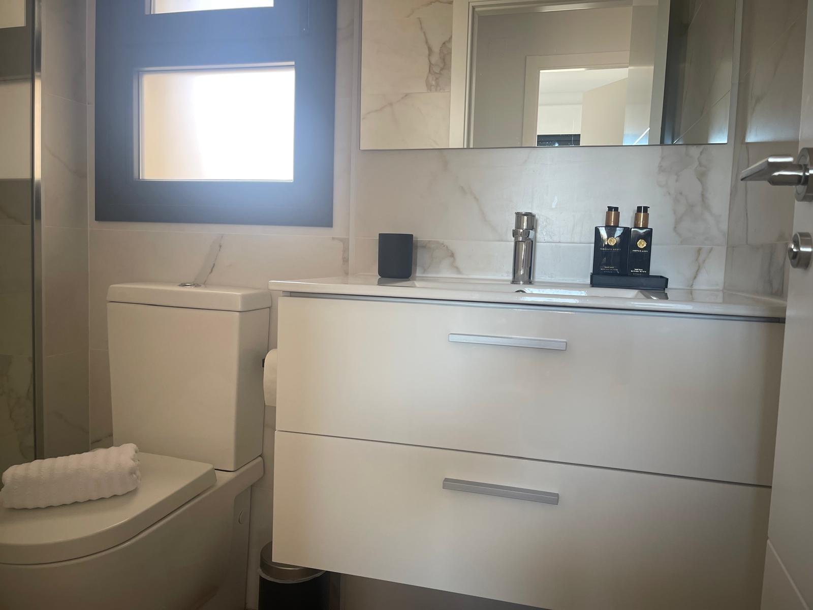 Resale - 2 Bedroom 2 Bathroom Penthouse in Orihuela Costa - Las Filipinas  - Alicante