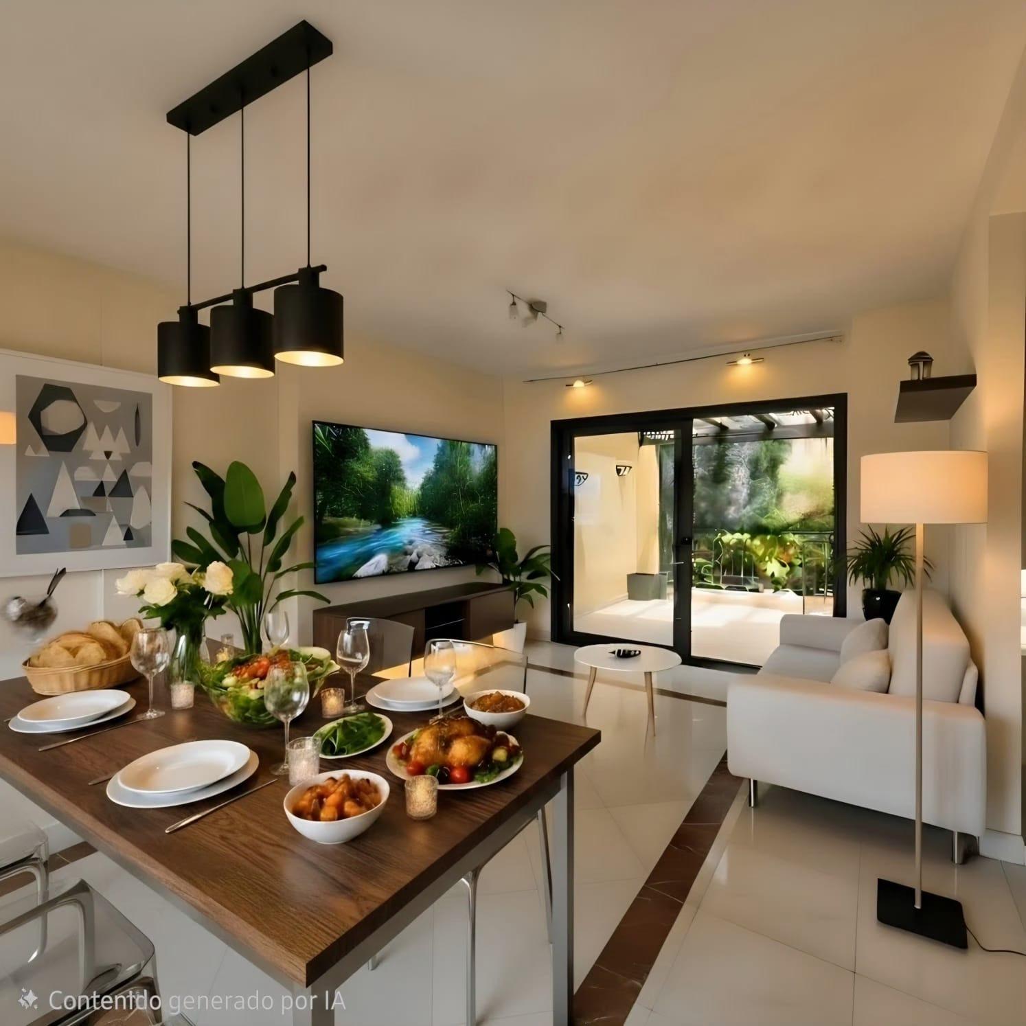 Resale - 4 Bedroom 2 Bathroom Town House in Orihuela Costa - Las Filipinas  - Alicante
