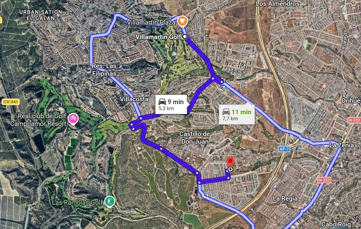 Resale - 2 Bedroom 1 Bathroom Apartment in Orihuela Costa - Monte Zenia  - Alicante
