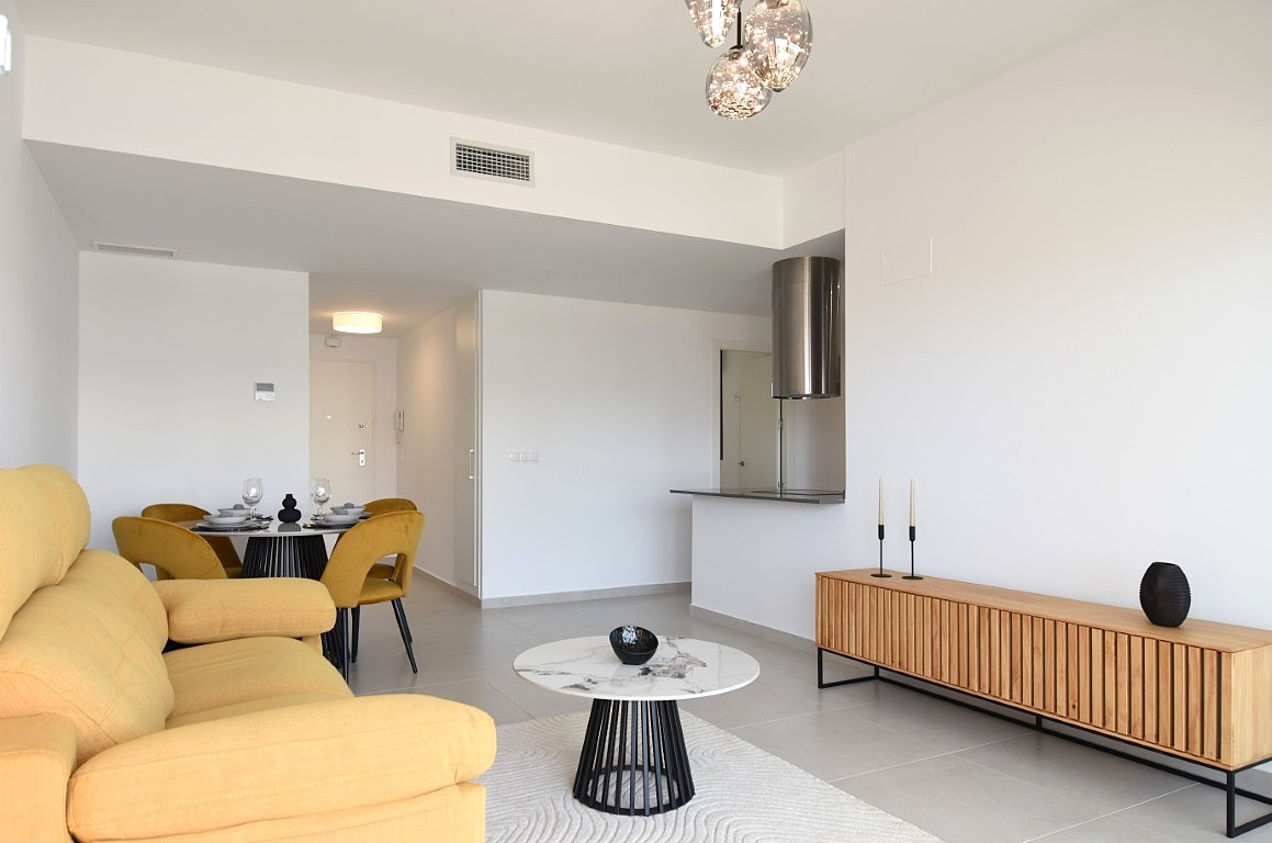 For sale - 2 Bedroom 2 Bathroom Apartment in Orihuela Costa - Costa Blanca  - Alicante