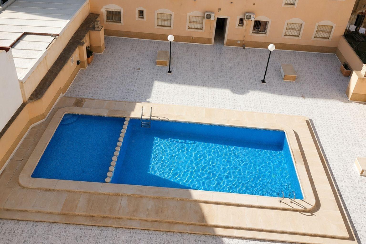 For sale - 2 Bedroom 1 Bathroom Penthouse in Torrevieja - El Molino  - Alicante