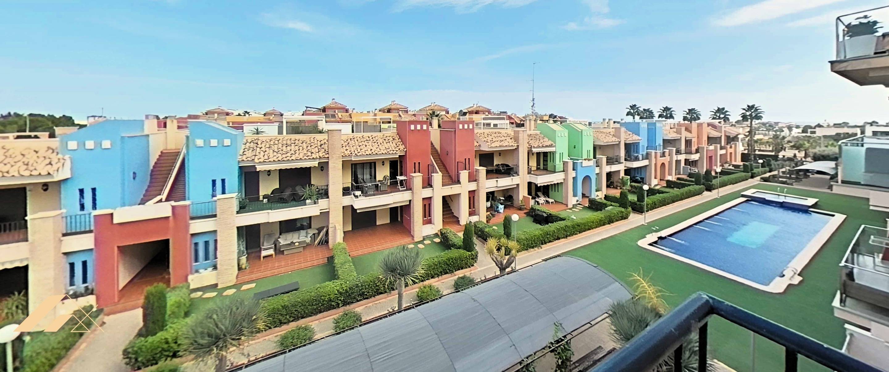 For sale - 2 Bedroom 2 Bathroom Apartment in Orihuela Costa - Lomas De Cabo Roig  - Alicante