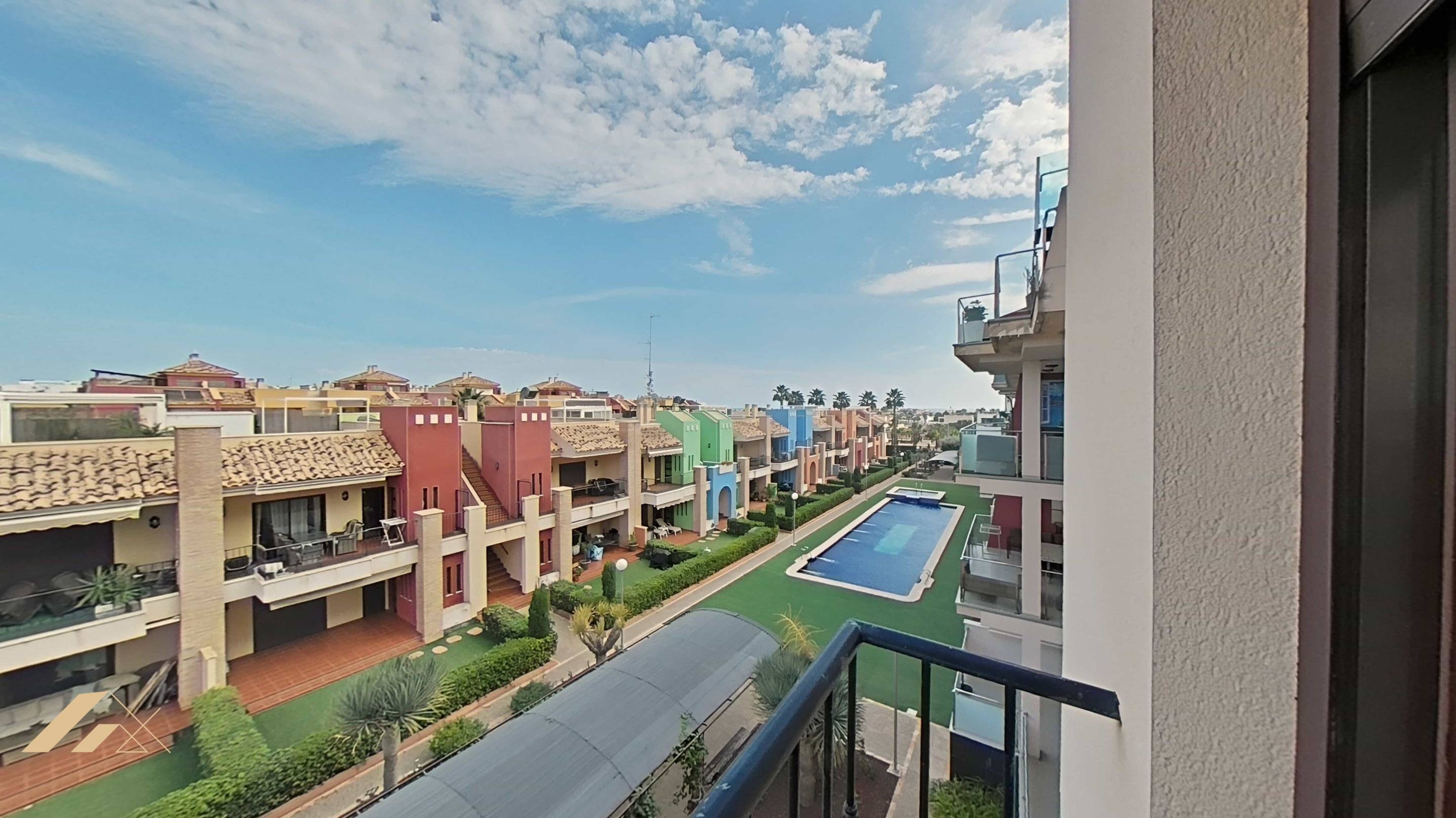 For sale - 2 Bedroom 2 Bathroom Apartment in Orihuela Costa - Lomas De Cabo Roig  - Alicante