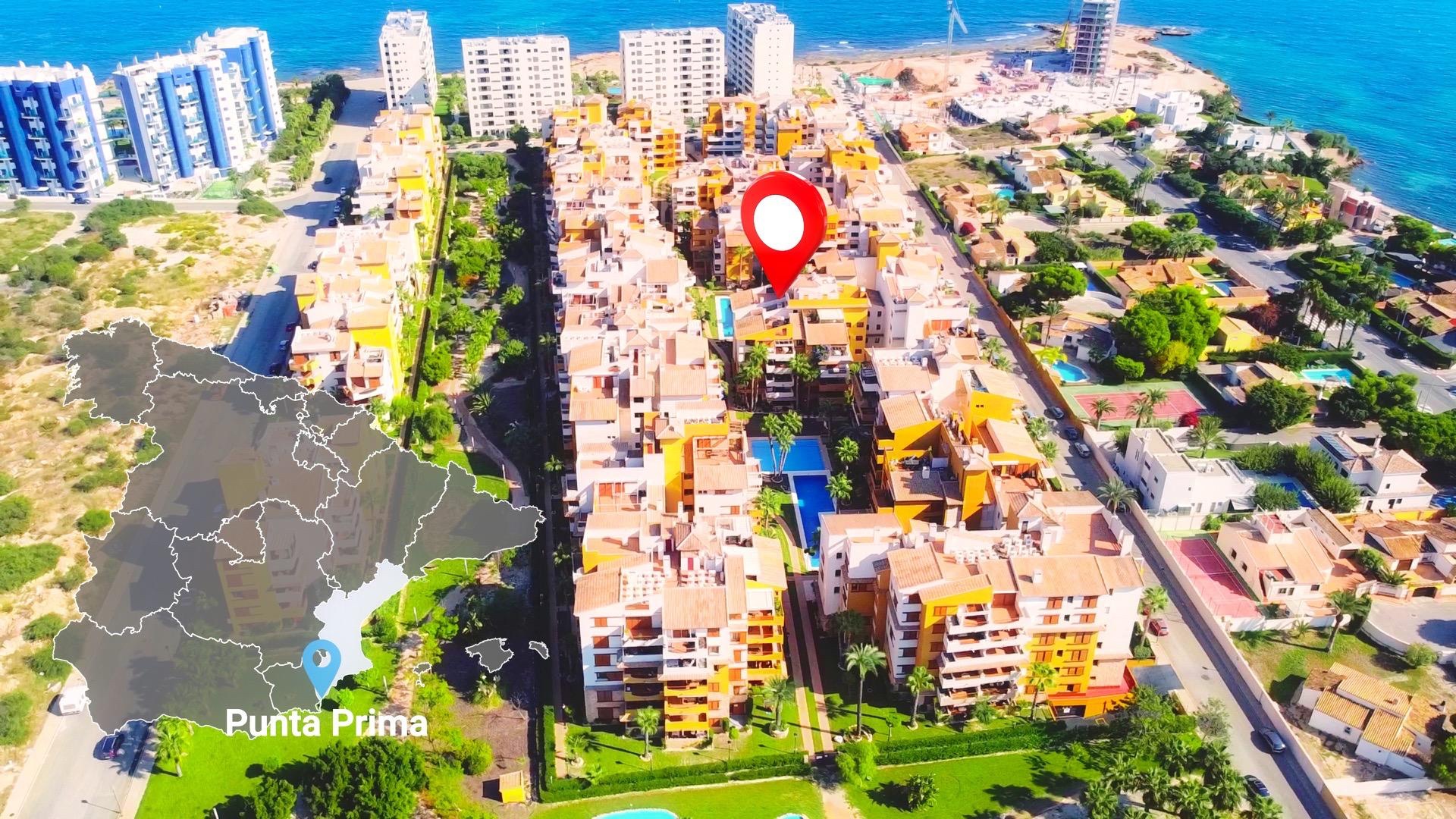 For sale - 3 Bedroom 2 Bathroom Apartament in Punta Prima - Punta Prima  - Alicante