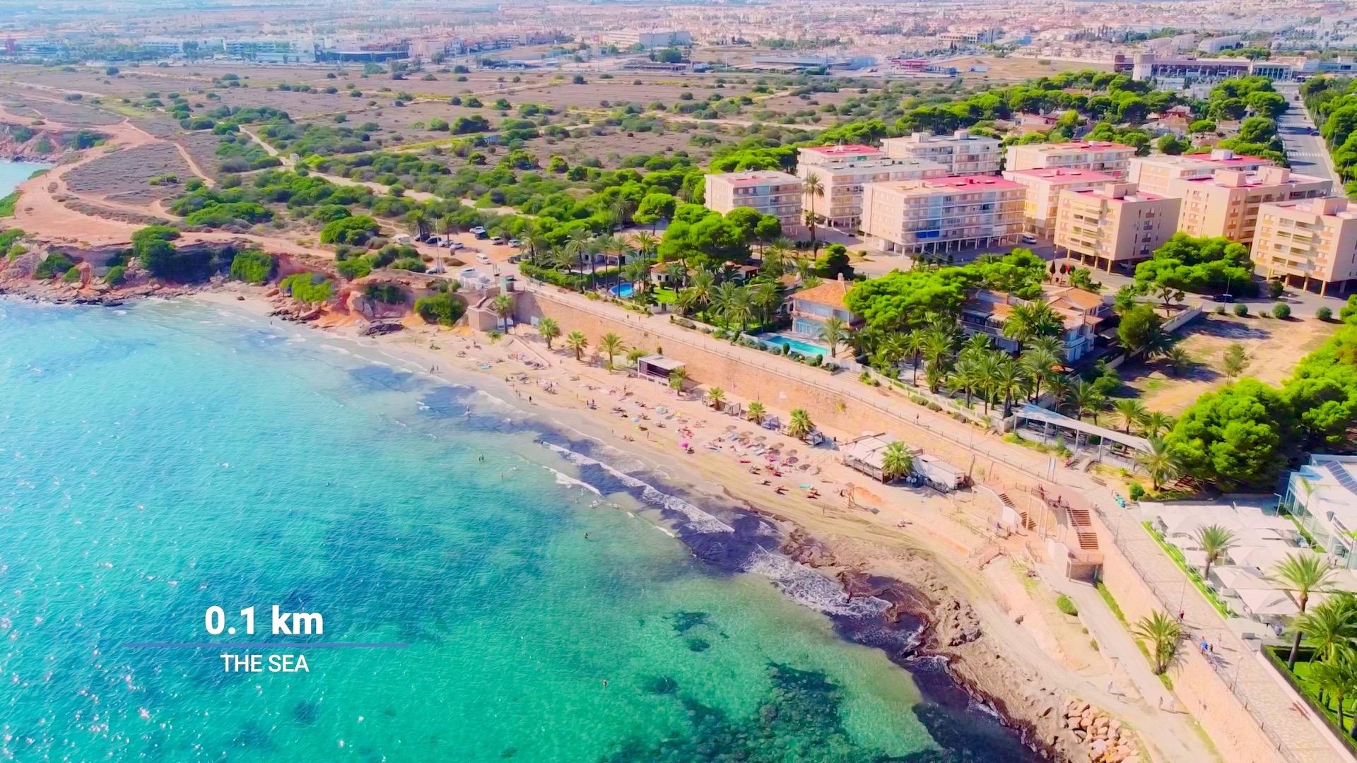 For sale - 3 Bedroom 2 Bathroom Apartament in Punta Prima - Punta Prima  - Alicante