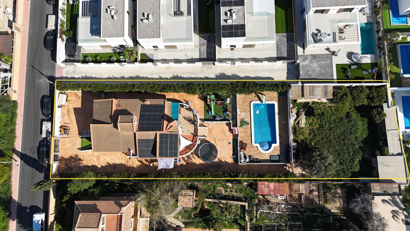 For sale - 1 Bedroom 1 Bathroom Building Plot in Lomas De Cabo Roig - , Lomas De Cabo Roig, Alicante, Spain - Alicante
