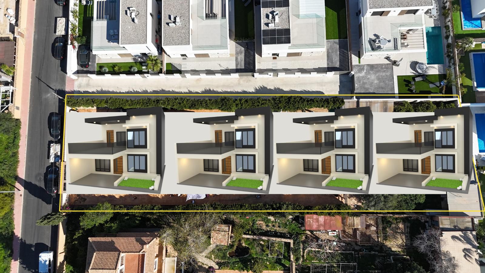 For sale - 1 Bedroom 1 Bathroom Building Plot in Lomas De Cabo Roig - , Lomas De Cabo Roig, Alicante, Spain - Alicante