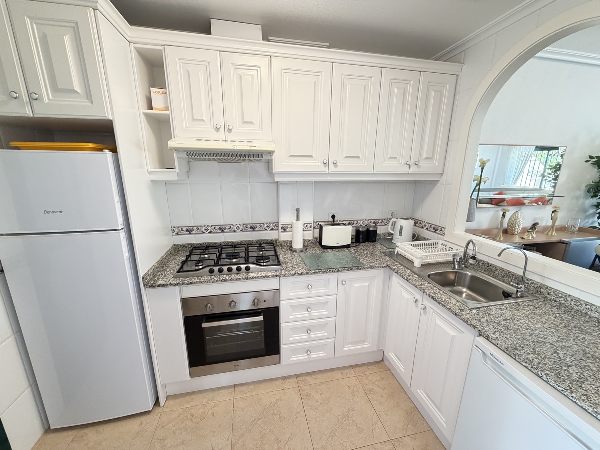 For sale - 2 Bedroom 2 Bathroom Townhouse in Campoamor Golf, Villamartin - , Campoamor Golf, Alicante, Spain - Alicante