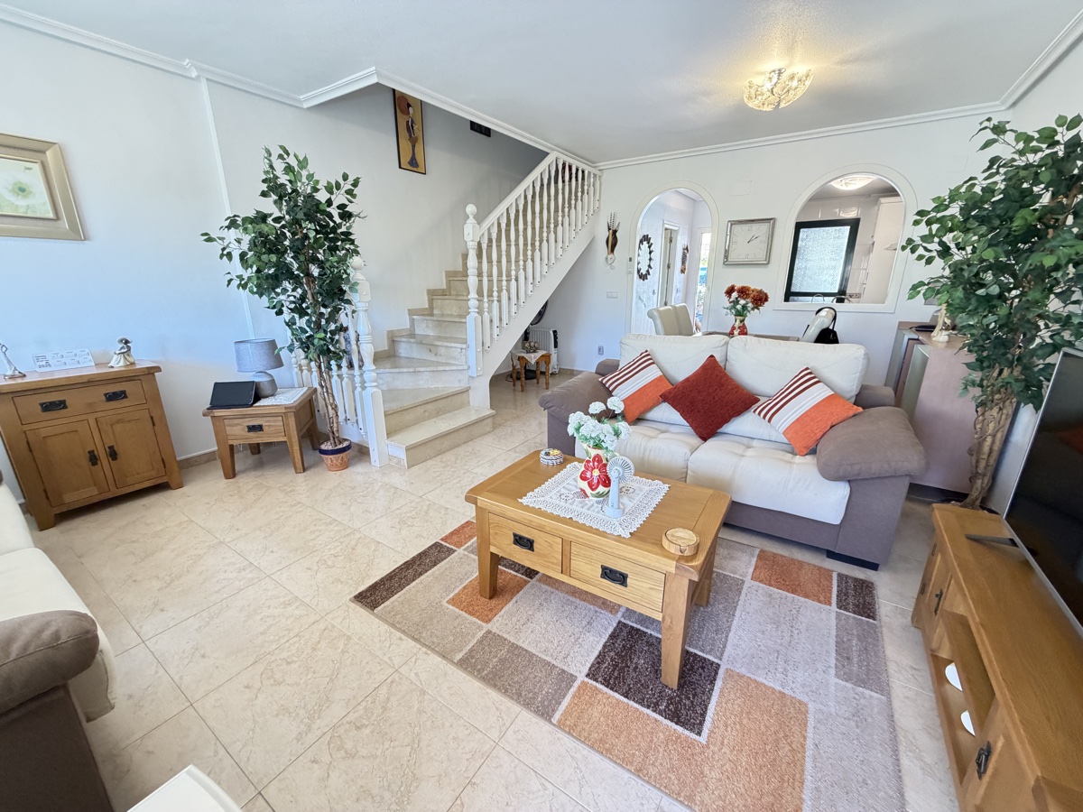 For sale - 2 Bedroom 2 Bathroom Townhouse in Campoamor Golf, Villamartin - , Campoamor Golf, Alicante, Spain - Alicante