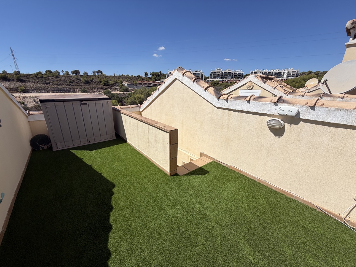 For sale - 2 Bedroom 2 Bathroom Townhouse in Campoamor Golf, Villamartin - , Campoamor Golf, Alicante, Spain - Alicante