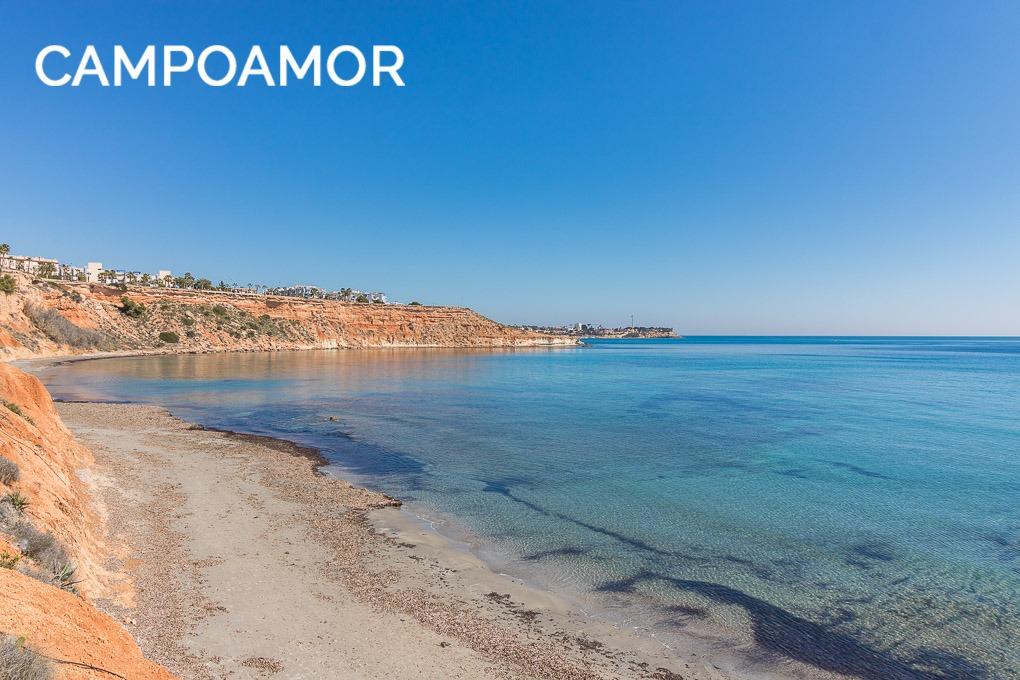 For sale - 3 Bedroom 1 Bathroom Apartment in Orihuela Costa - Campoamor  - Alicante