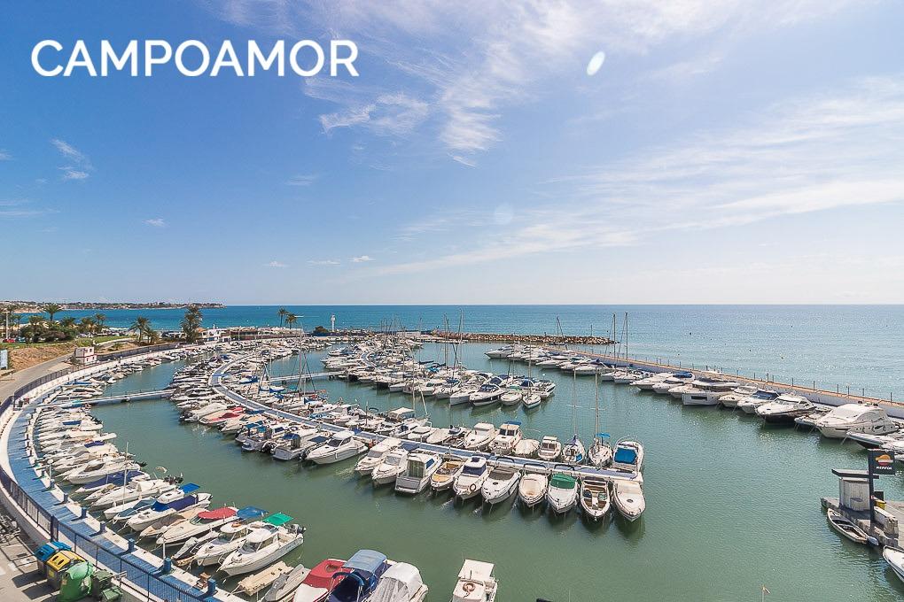 For sale - 3 Bedroom 1 Bathroom Apartment in Orihuela Costa - Campoamor  - Alicante