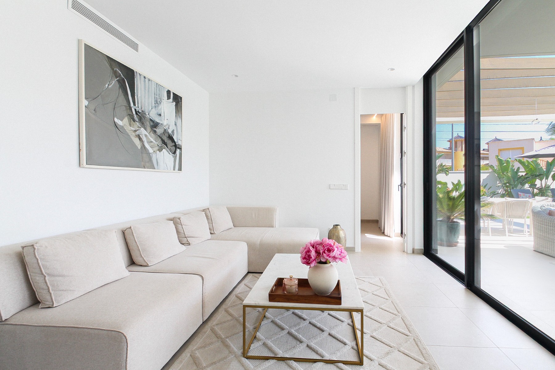 For sale - 3 Bedroom 3 Bathroom Villa in Lomas de Cabo Roig - Costa Blanca  - Alicante