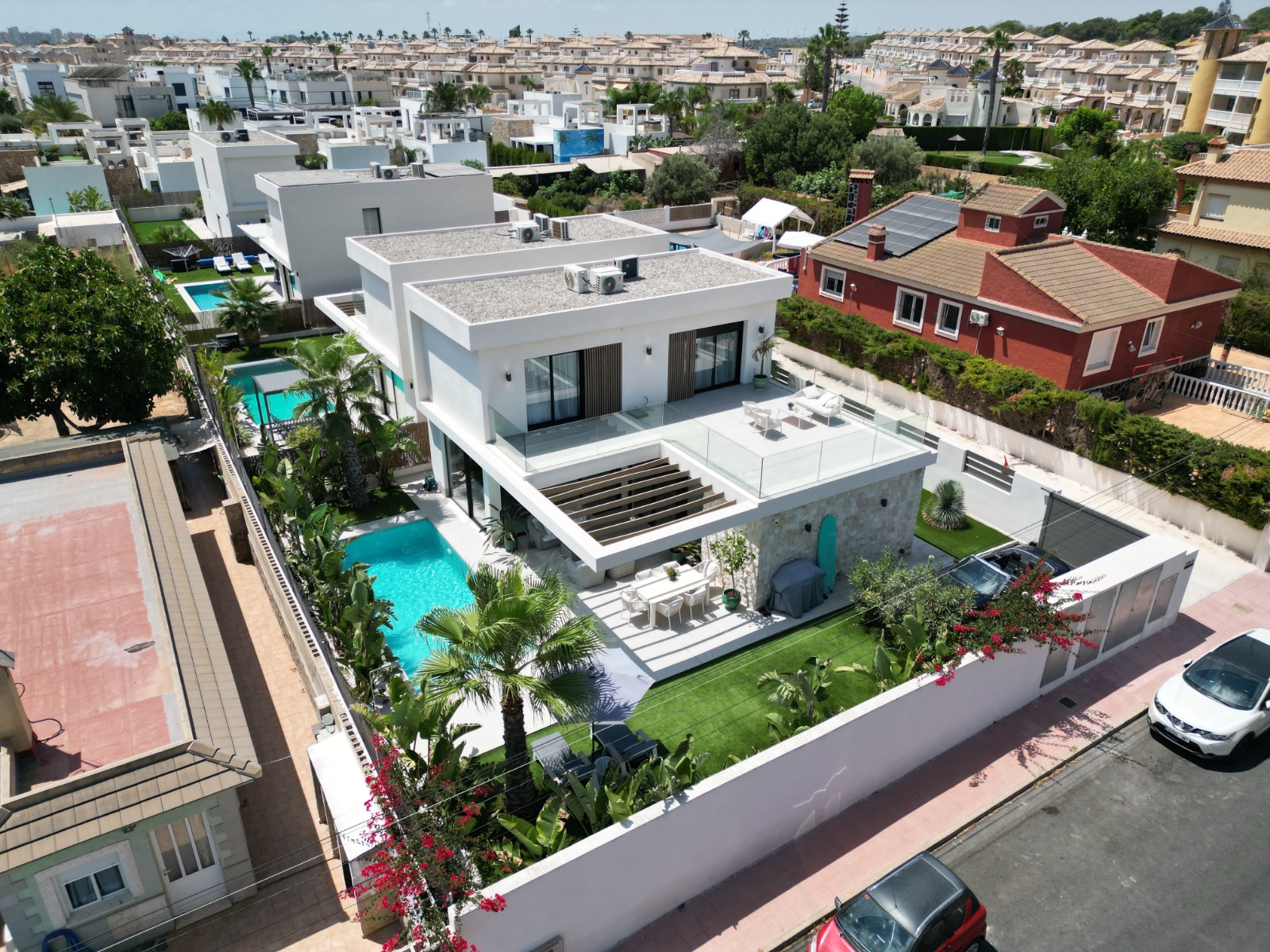 For sale - 3 Bedroom 3 Bathroom Villa in Lomas de Cabo Roig - Costa Blanca  - Alicante