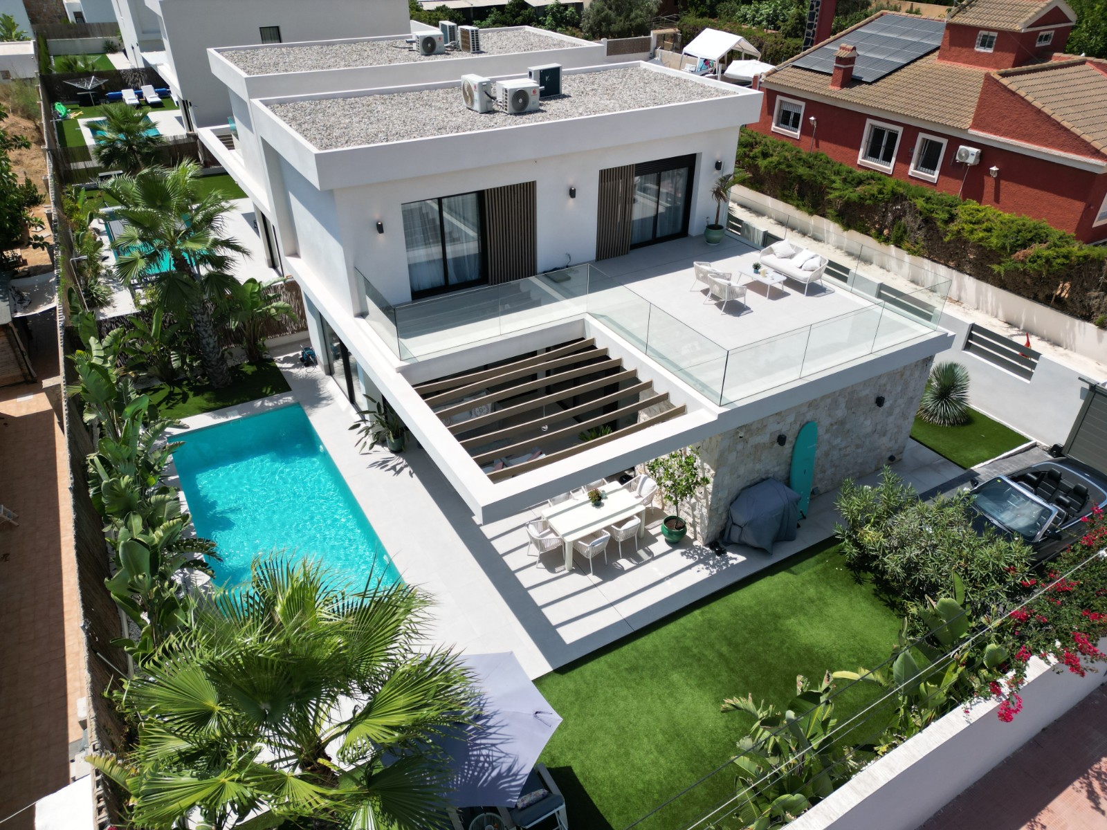 For sale - 3 Bedroom 3 Bathroom Villa in Lomas de Cabo Roig - Costa Blanca  - Alicante