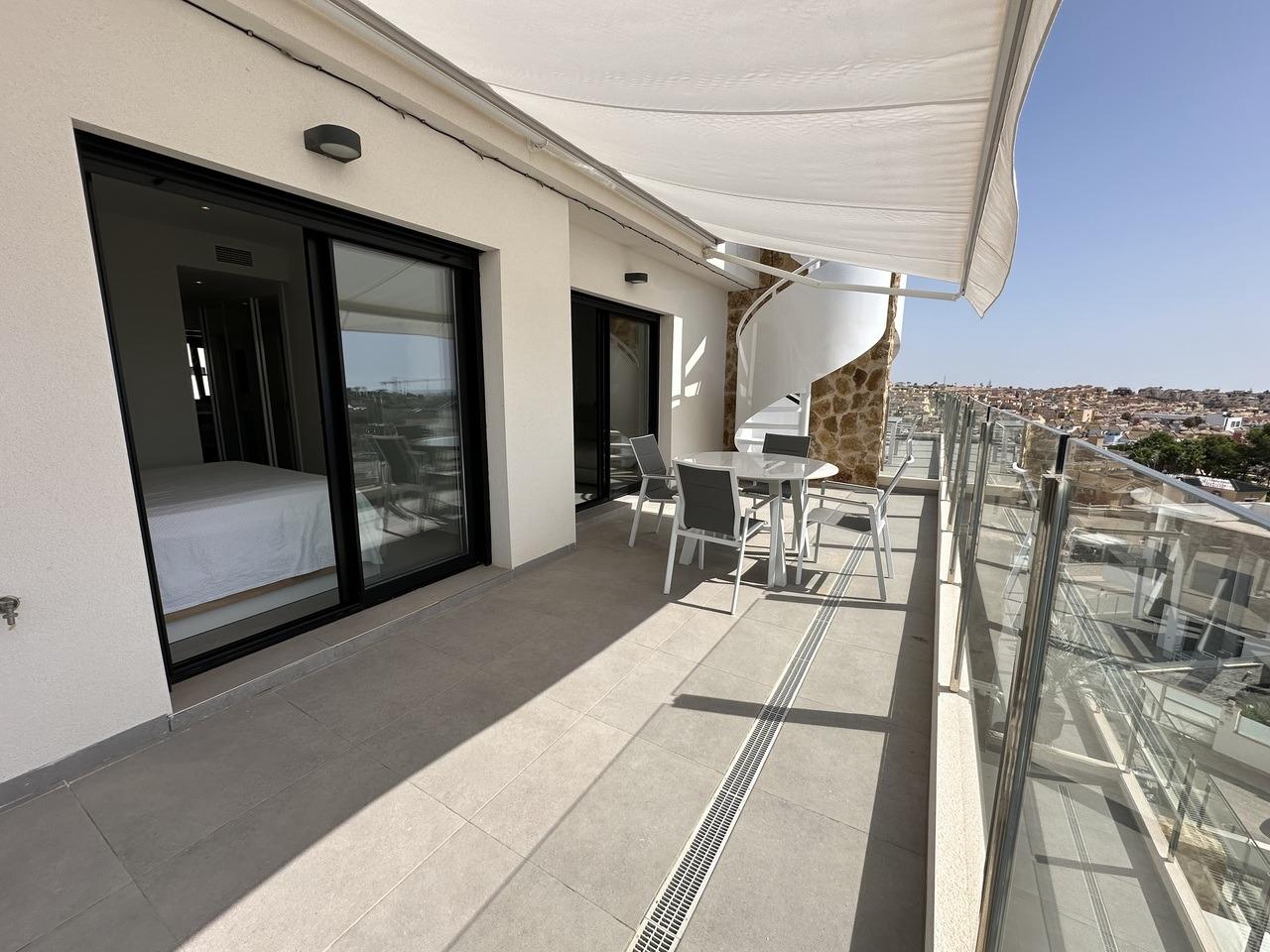 For sale - 2 Bedroom 2 Bathroom Penthouse in Orihuela Costa - Costa Blanca  - Alicante