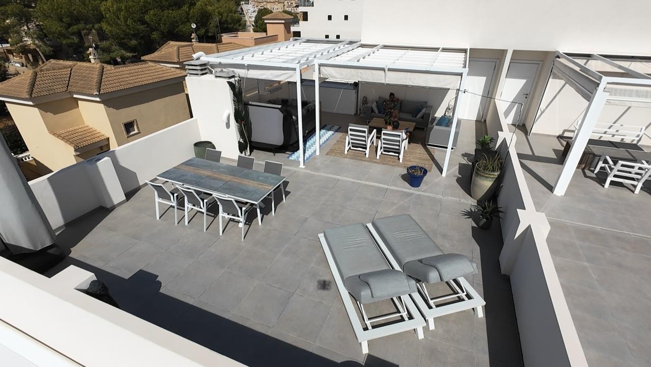 For sale - 2 Bedroom 2 Bathroom Penthouse in Orihuela Costa - Costa Blanca  - Alicante